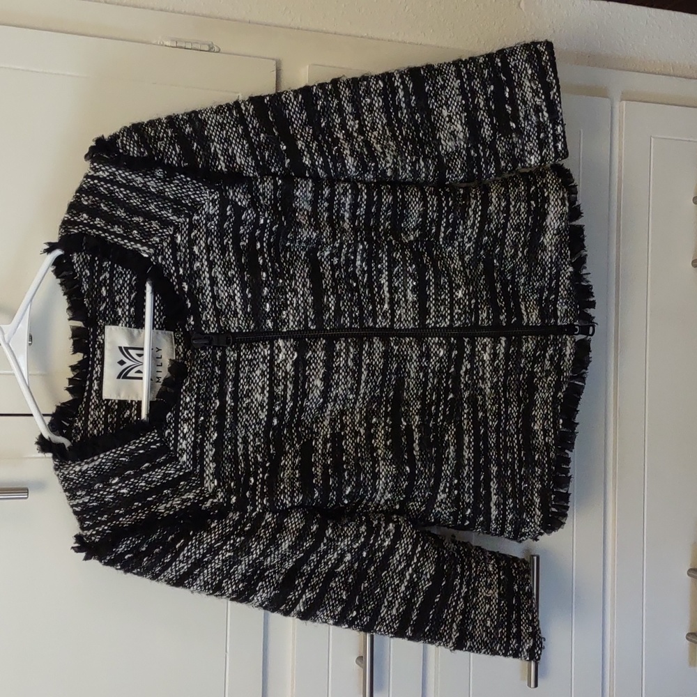 Milly sz 6 boucle jacket